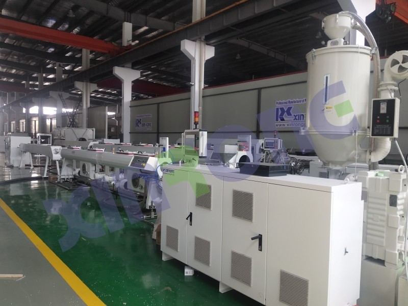 PERT供熱暖管生產線（xiàn）