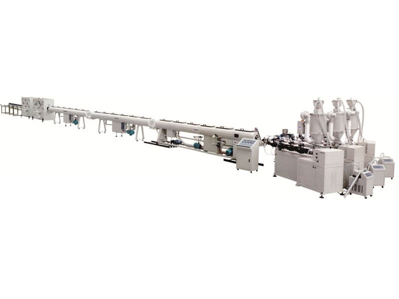 PP-R玻纖增強複合管生產線