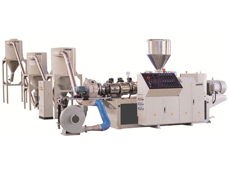 PVC造（zào）粒生產線