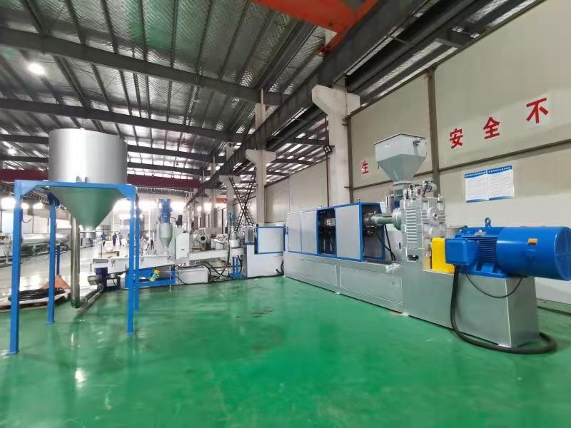 PE,PP係列造粒（lì）生產線