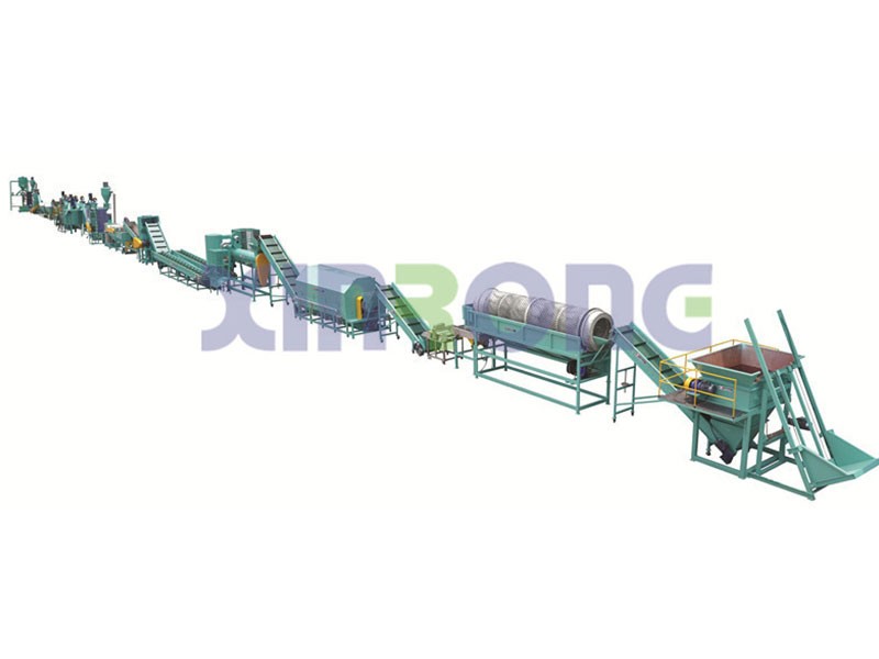 PET係列瓶片清洗（xǐ）回收設備