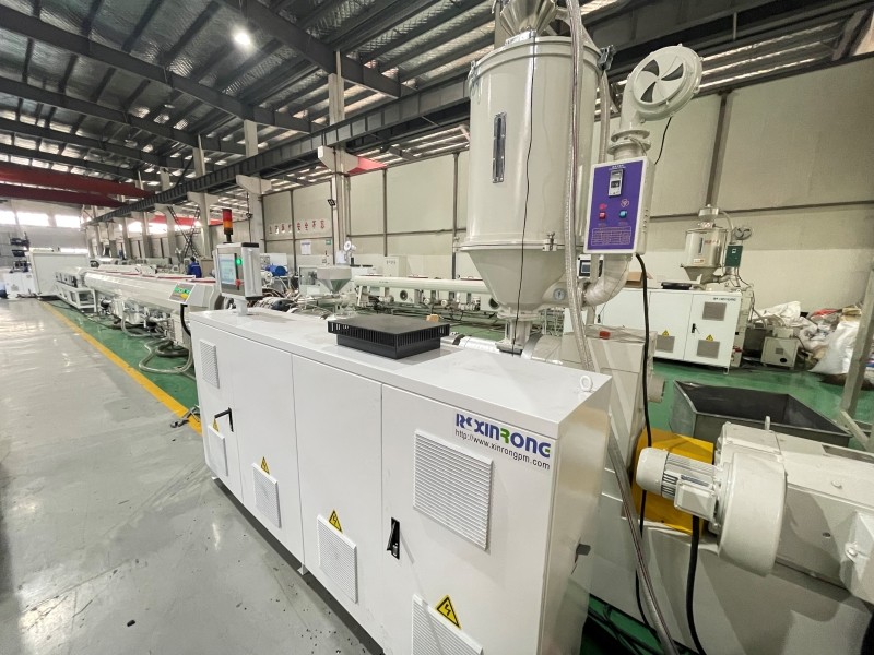 MPP電力線纜保護管材擠出生產線