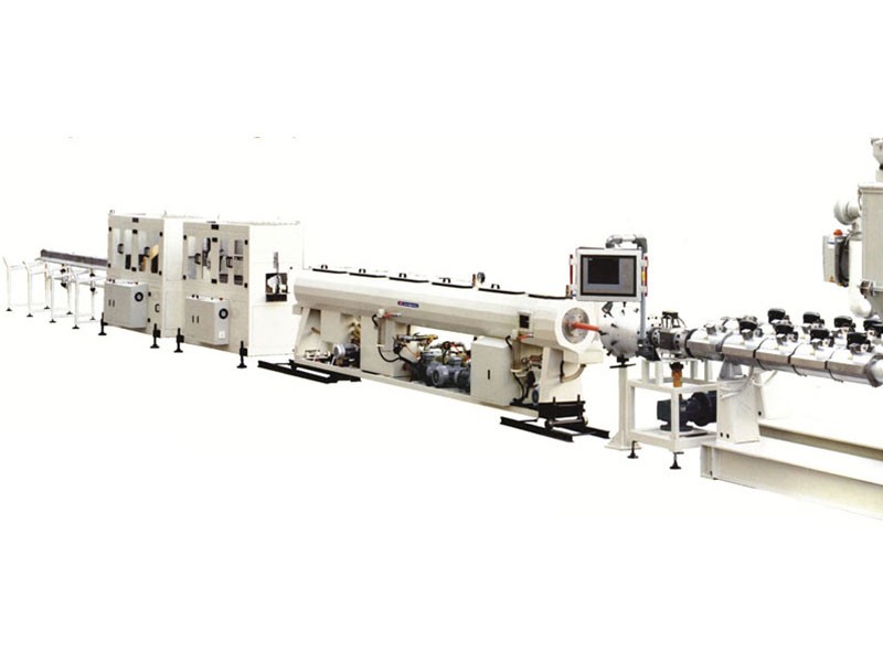 PP超靜音排（pái）水管生產線