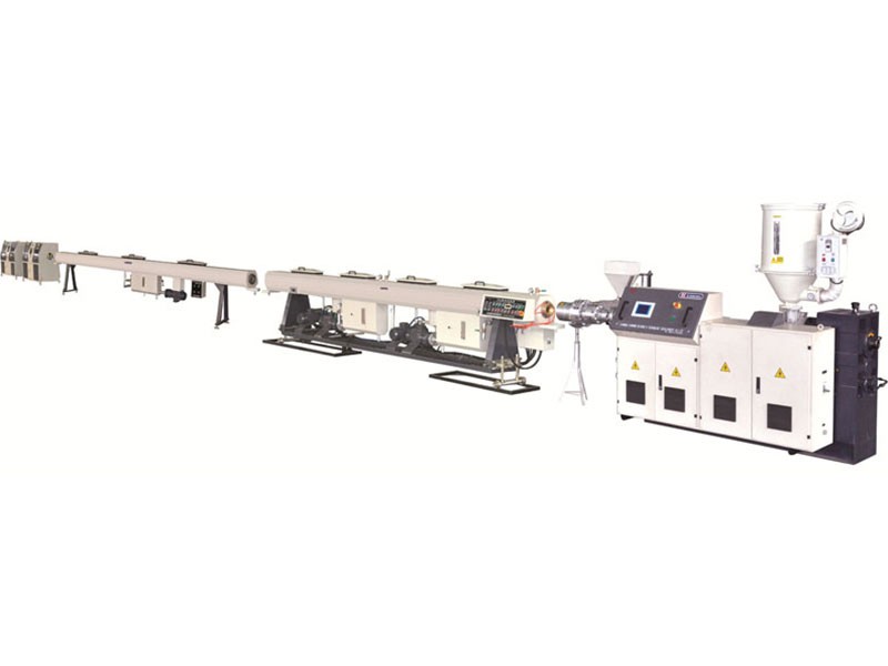 PC, PMMA, ABS管材擠出生產（chǎn）線