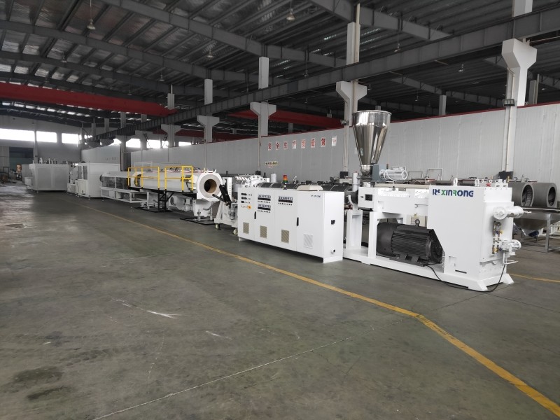 PVC/UPVC/CPVC管材擠出生（shēng）產線