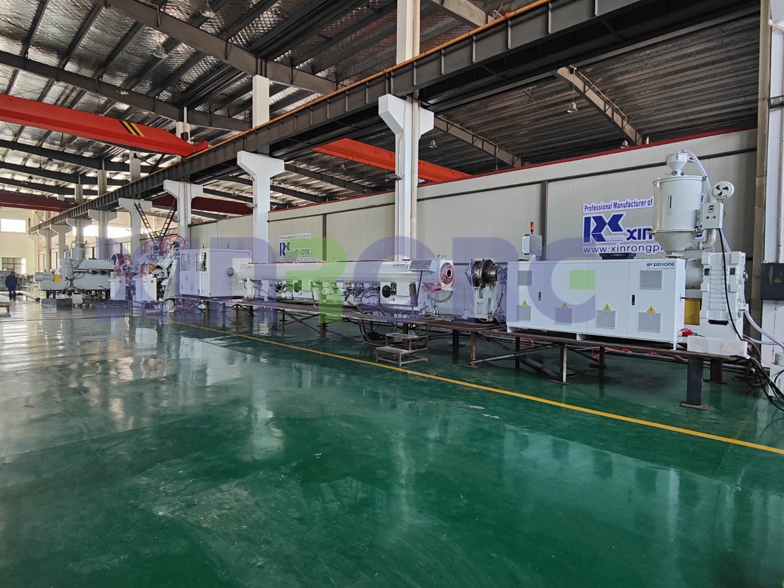 RTP/TCP增強熱塑性塑料複合管生產線