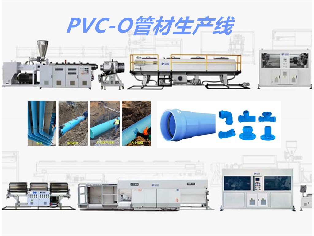PVC-O（雙軸取向聚氯乙烯（xī））管材生產線