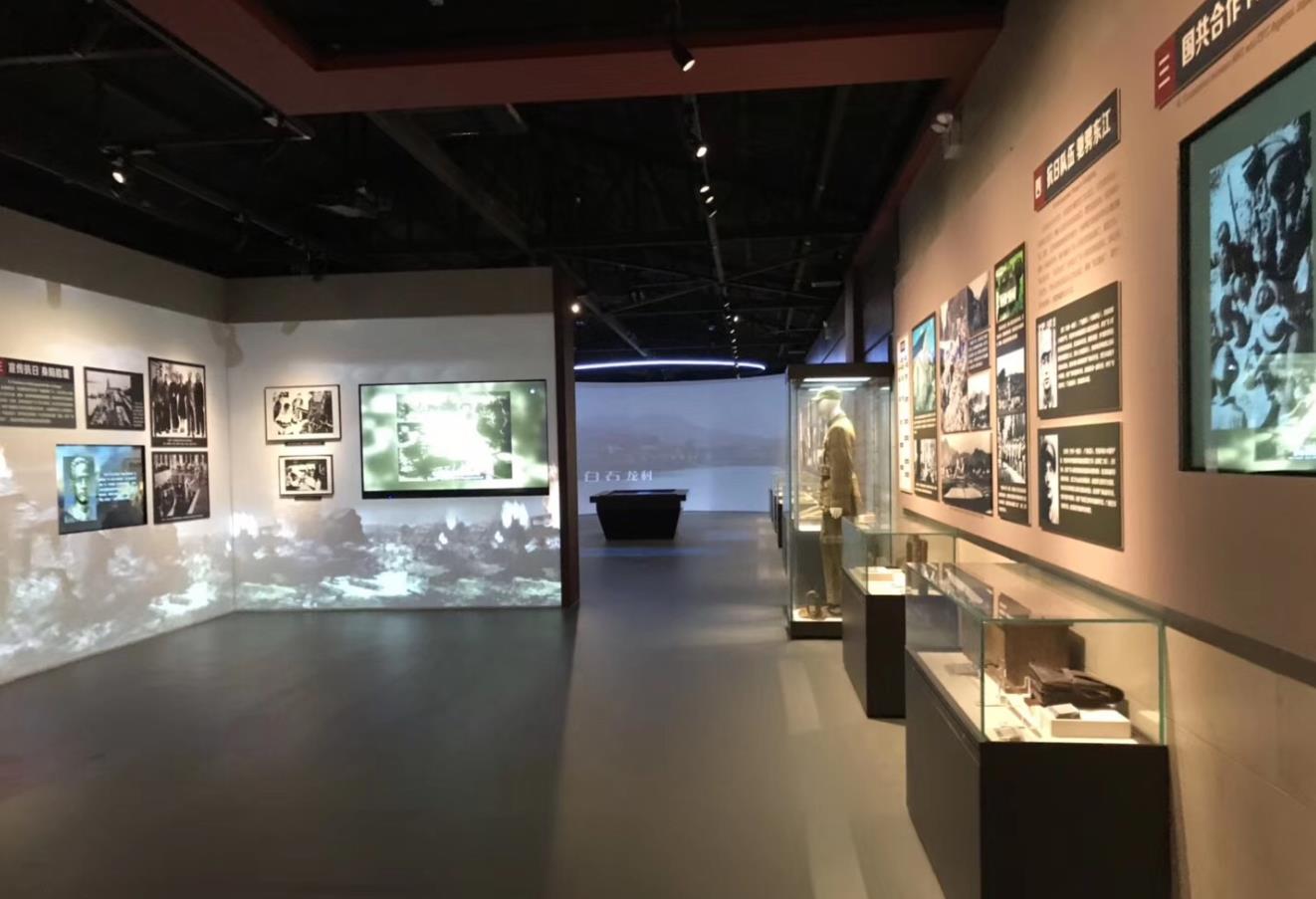 紀念（niàn）館展櫃