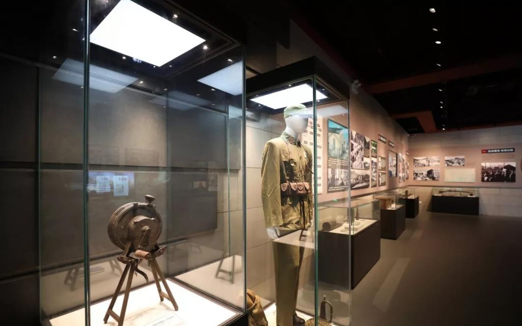 紀（jì）念館展櫃