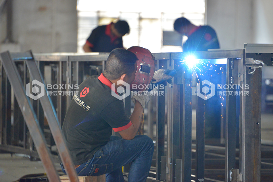 博物（wù）館展櫃廠家