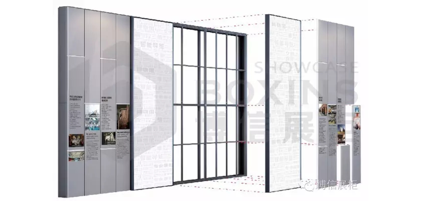 博物館展牆展板