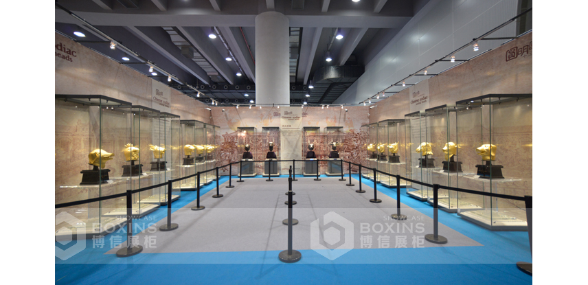 博物館展櫃 博(bó)物館展櫃