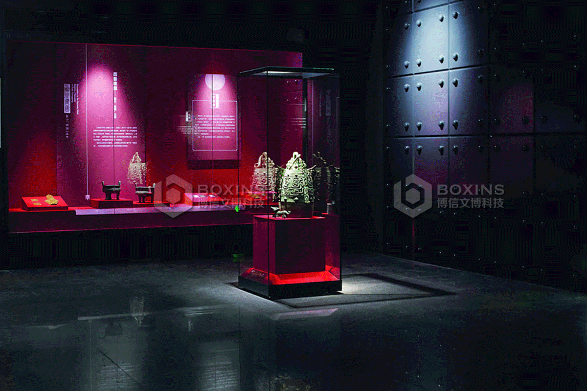 文博展（zhǎn）櫃