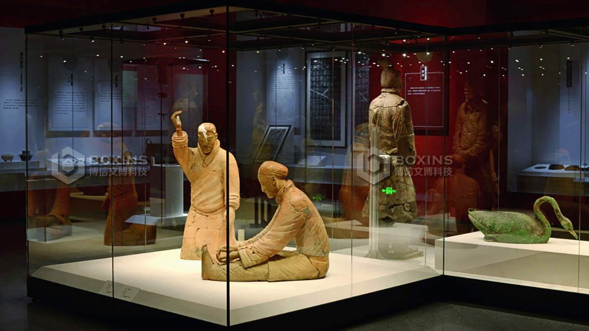 文博展櫃