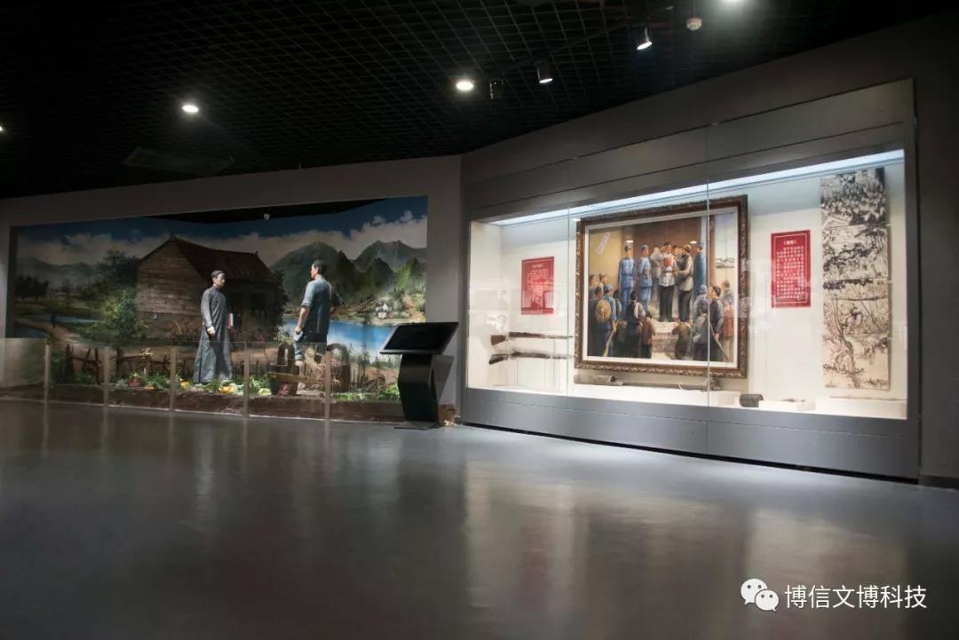 紀念館展（zhǎn）櫃